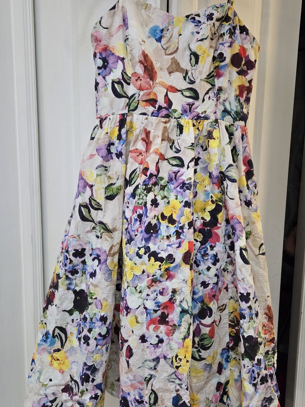 Srunning Floral Swing WITH POCKETS